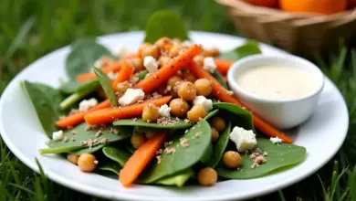 baby špenát recept na zdravé jídlo – Chutné a zdravé recepty s baby špenátem