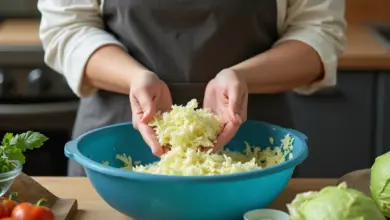kolik soli na kysané zelí – Správné množství soli na kysané zelí pro nejlepší chuť