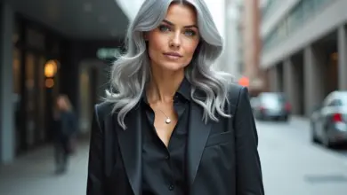 komu sluší šedé vlasy a jak je nosit – Kdo může nosit šedé vlasy a jak je správně stylizovat?