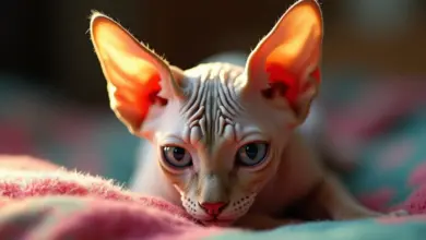 kočka bez srsti péče a chov – Jak pečovat a chovat kočku bez srsti: Sphynx