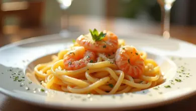 krevety s těstovinami recept – Jak připravit krevety s těstovinami: jednoduchý recept