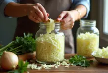 kysané zelí do šroubovacích sklenic recept – Jak si připravit kysané zelí do šroubovacích sklenic