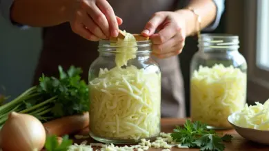 kysané zelí do šroubovacích sklenic recept – Jak si připravit kysané zelí do šroubovacích sklenic