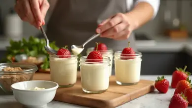 panna cotta do skleničky recept – Jednoduchý recept na panna cottu do skleničky