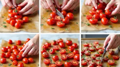 pečená rajčata v troubě recept – Jak na pečená rajčata v troubě: detailní návod