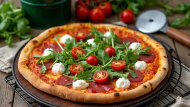 pizza z cottage recept – Chutný recept na pizzu z cottage sýru