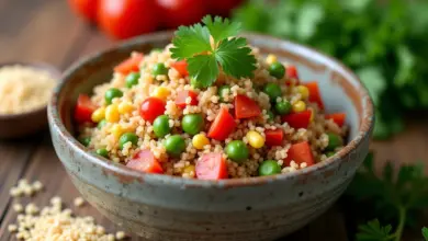 bulgur se zeleninou recept – Jednoduchý recept na bulgur se zeleninou