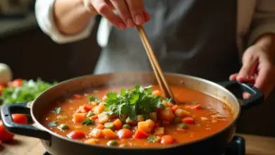 poctivá zeleninová polévka recept – Recept na poctivou zeleninovou polévku: krok za krokem