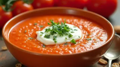 rajská polévka z rajčat recept a tipy – Jak připravit lahodnou rajskou polévku z rajčat