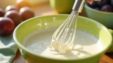 rychlý švestkový koláč s tvarohem recept – Jednoduchý recept na rychlý švestkový koláč s tvarohem