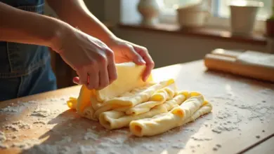 tažený štrúdl podle maršálka recept – Recept na tažený štrúdl podle Josefa Maršálka