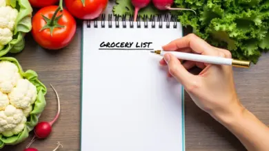 týdenní vzorový jídelníček pro rodinu – Praktický týdenní jídelníček pro rodinu