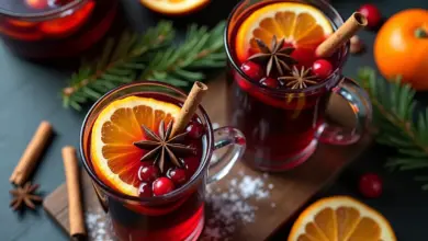 vánoční punč recept na oslavu – Vánoční punč pro každou oslavu: osvědčené recepty