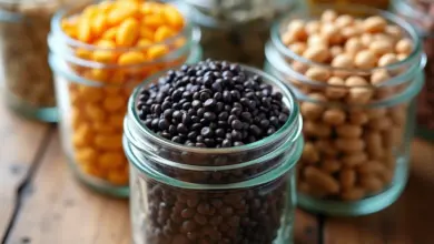 černá čočka recept a příprava – Recepty a příprava černé čočky pro každého