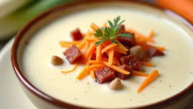 chřestová polévka z bílého chřestu recept – Lahodná chřestová polévka z bílého chřestu: recept a tipy