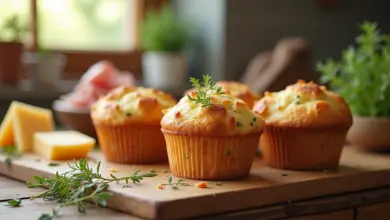slané muffiny recept a variace – Recepty na slané muffiny a jejich chutné variace