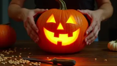 dyne vyřezávání tipy a techniky – Praktické tipy a techniky pro vyřezávání dýní na Halloween