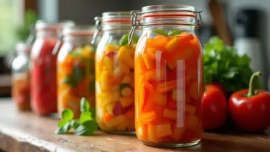 fermentovaná zelenina recepty a zdravotní přínosy – Fermentovaná zelenina: recepty, zdravotní přínosy a praktické tipy