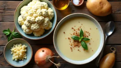 květákový krém recept a příprava – Jak připravit lahodný květákový krém: recept a postup