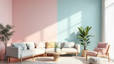 pastelové barvy v interiéru trendy – Pastelové barvy v interiéru: trendy, kombinace a tipy pro rok 2026