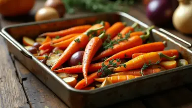 pečená zelenina recepty a tipy – Recepty a tipy na pečenou zeleninu, která vždy uspěje