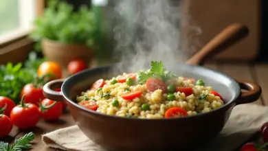 zeleninové rizoto recept a tipy – Recept a praktické tipy na zeleninové rizoto