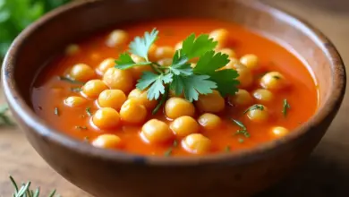 cizrnová polévka zdravý recept - Zdravá cizrnová polévka: recept krok za krokem pro každého