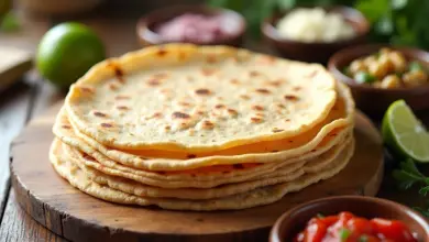 domácí tortilla recept a tipy na přípravu - Jak připravit domácí tortilly: recept a praktické tipy