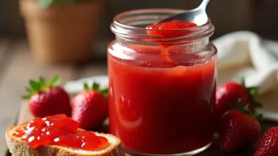 jahodová marmeláda recept a tipy - Domácí jahodová marmeláda: recept a užitečné tipy