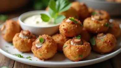 smažené žampiony recept a tipy - Jak připravit smažené žampiony: recept a praktické tipy