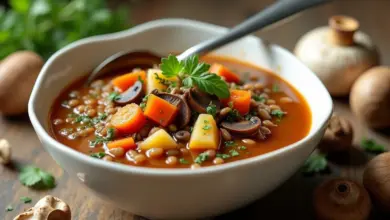houbová polévka ze sušených hub recept – Vynikající houbová polévka ze sušených hub: recept a tipy