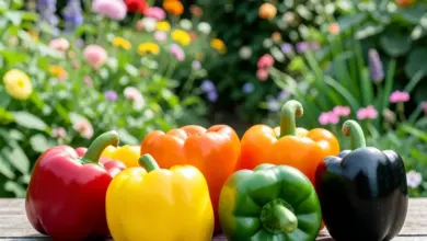 paprika malý průvodce odrůdami - Malý průvodce odrůdami paprik: Výběr a pěstování