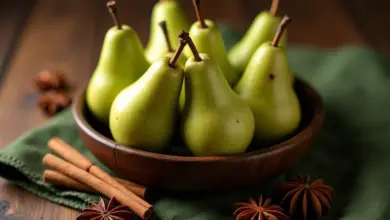 hruškový koláč na plech hrníčkový recept – Jednoduchý hrníčkový recept na hruškový koláč na plech