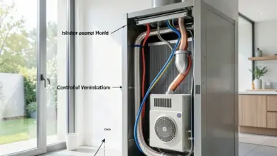 Jak funguje řízené větrání s rekuperací tepla a proč je výhodné
