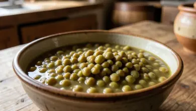 šoulet aneb hrách a kroupy recept - Jak připravit šoulet aneb hrách a kroupy - recept a postup