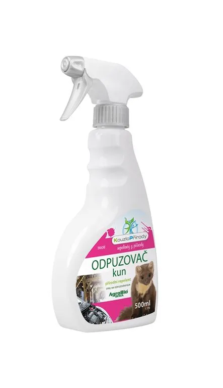 Odpuzovač kun – přírodní repelent ve spreji 500 ml