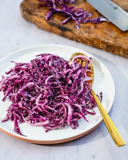 Salát coleslaw jak ho připravit: krok za krokem recept