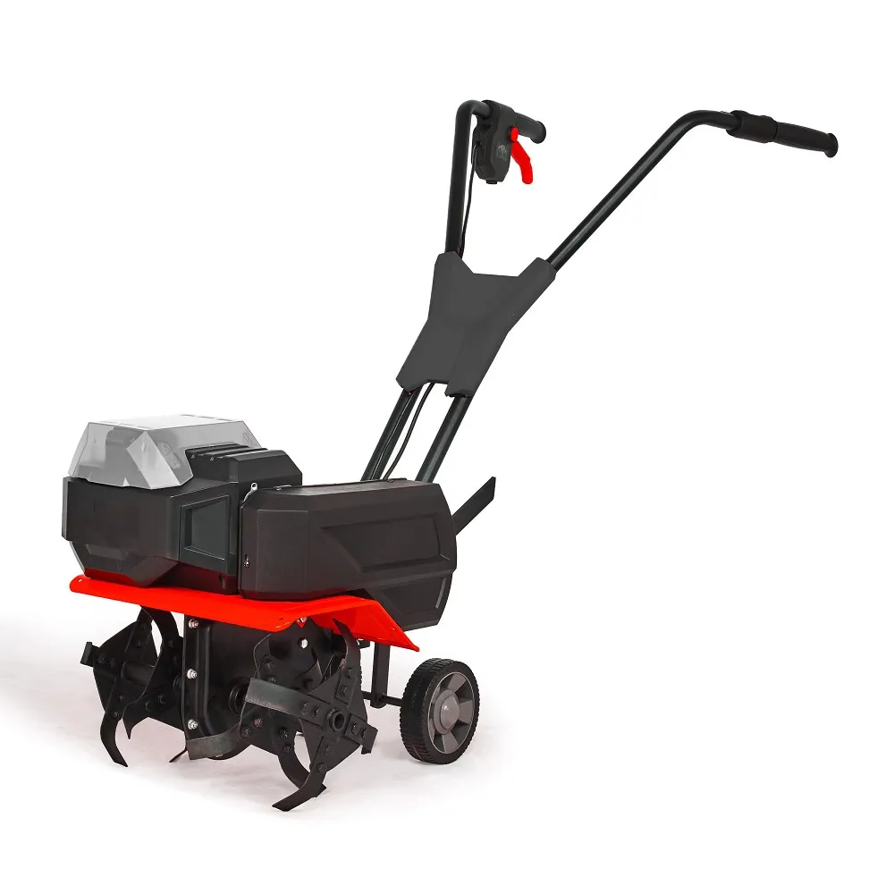 Elektrický kultivační stroj pro zahradu