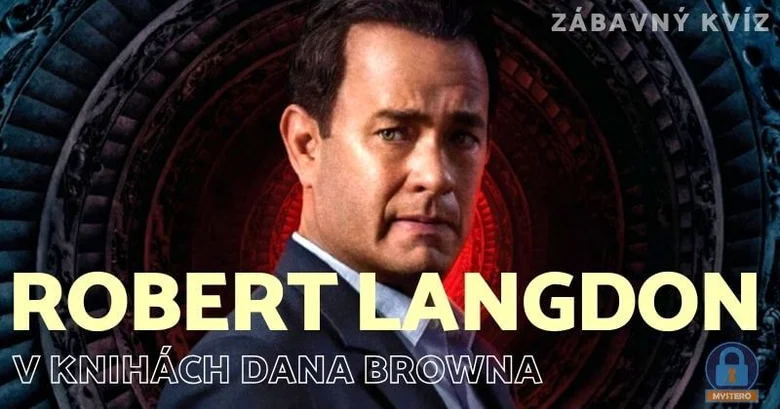 Robert Langdon v knihách Dana Browna – zábavný kvíz
