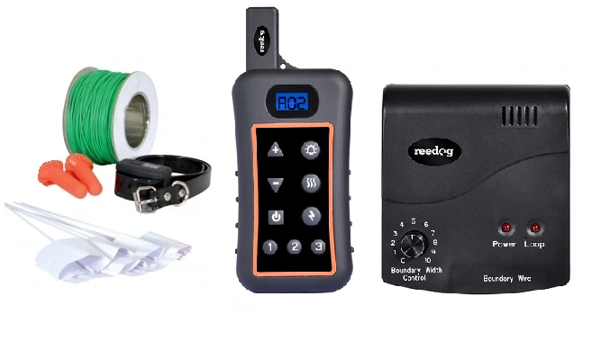 Elektrický obojek s přijímačem a vysílačkou pro psů