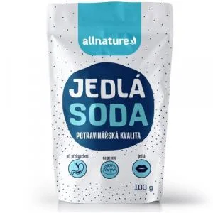 Balení jedlé sody značky allnature, potravinářské kvality