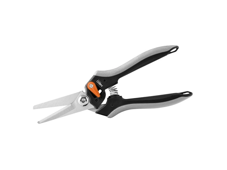 Zahradní nůžky na stříhání růží s ergonomickými rukojetěmi
