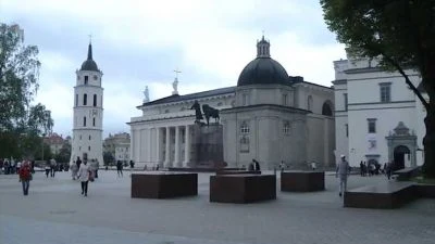 Katedrála v Vilniusu, Litva - východní evropská kultura