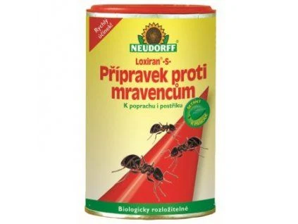 Přípravek proti mravencům Loxiran-S od Neudorff