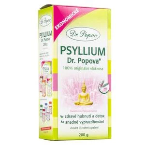 Přírodní přípravek na zácpu z psyllia od Dr. Popovy