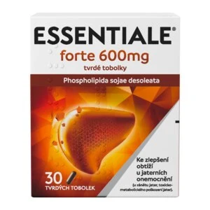 Tablety Essentiale Forte pro zdraví jater