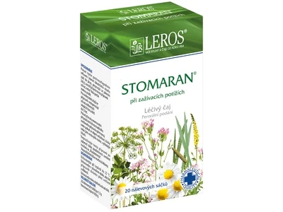Léčivý čaj Stomaran pro záživací potíže